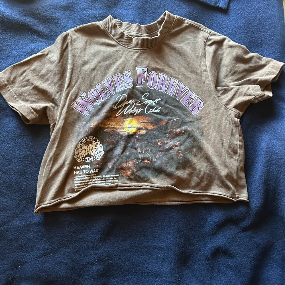 Darc Sport Cropped T-shirt